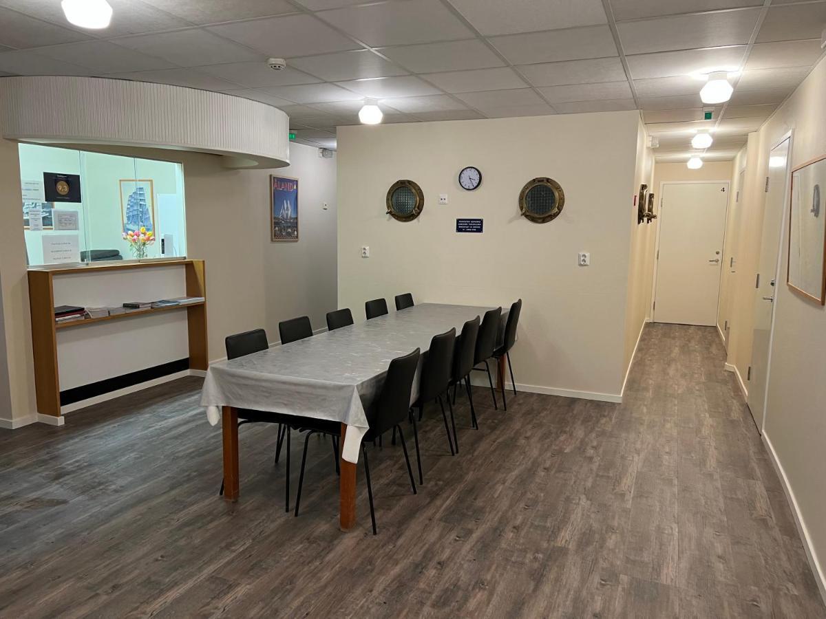 Gaesthem Neptun Mariehamn Exterior foto